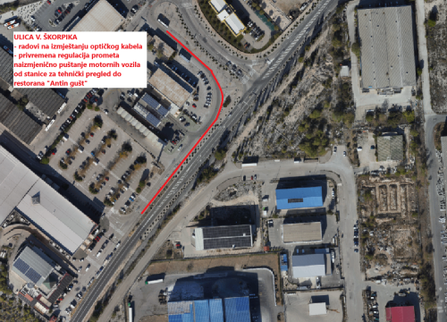 Fotografija 2 - Nova regulacija prometa u Ražinama