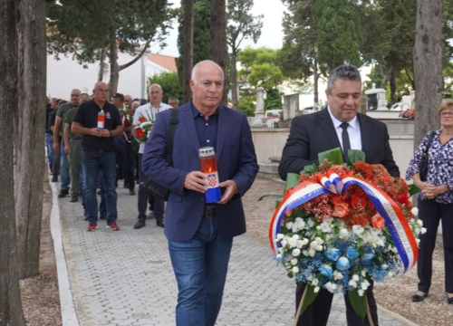 Pod motom ‘Oba su pala, sve tri su pale‘  obilježeno oslobađanje vojarni u Rogoznici