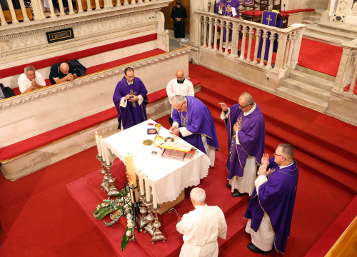 Održana euharistija povodom 28. obiljetnice smrti šibenskog biskupa Badurine