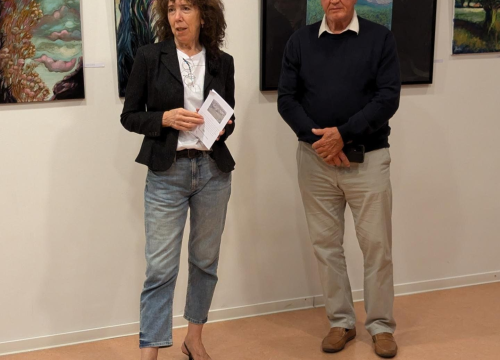 Fotografija 2 - Svečano otvorenje izložbe u Šižgoriću upotpunjeno recitalima