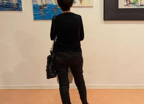 Fotografija 3 - Svečano otvorenje izložbe u Šižgoriću upotpunjeno recitalima