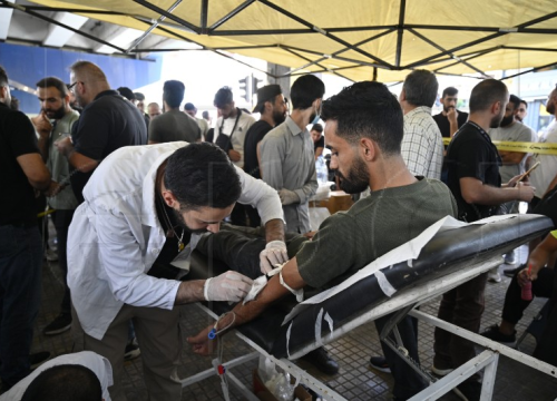 Stotine ranjenih u novim eksplozijama u Libanonu