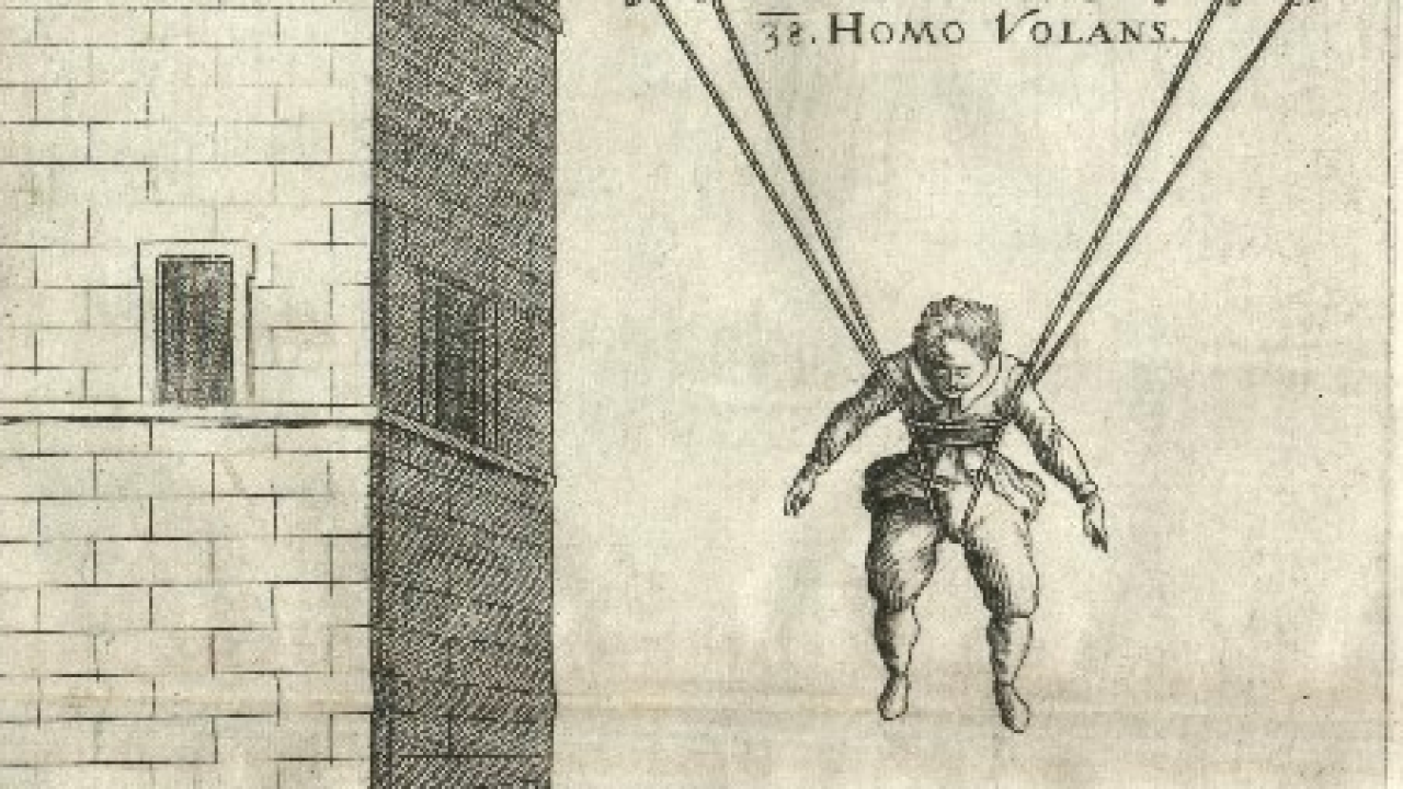 Šibenik - rodno mjesto padobrana