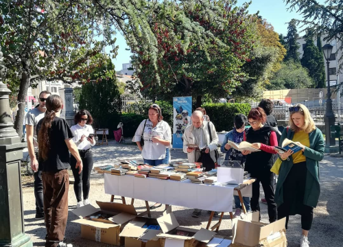 Otvorene prijave za 'Pop up sajam knjiga'