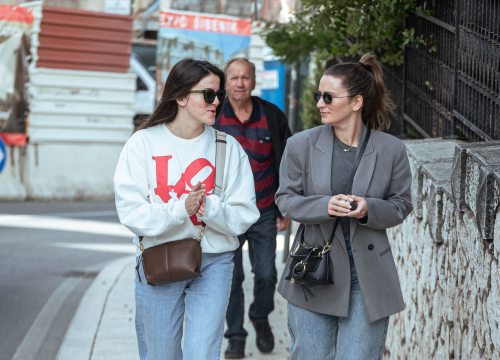 Ove šibenske dame pokazale su da rasturaju jesenske trendove