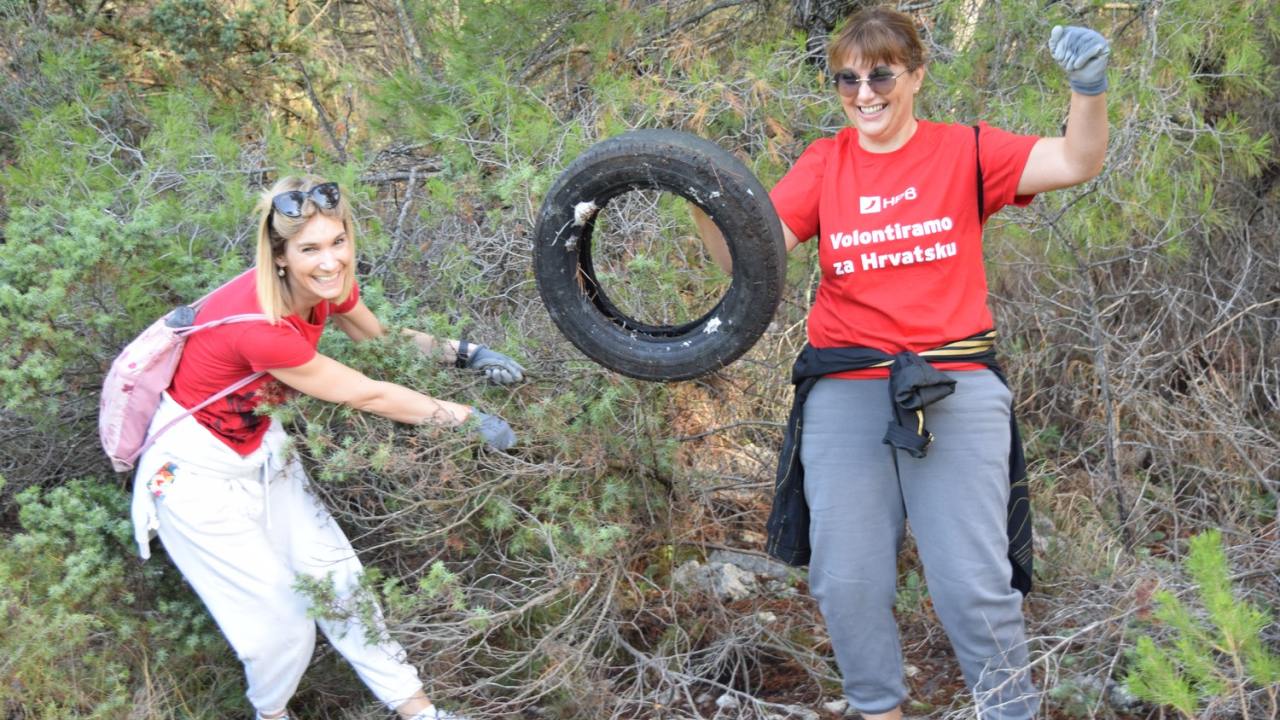 NP Krka sudjelovao u globalnom eko-projektu Zelena čistka