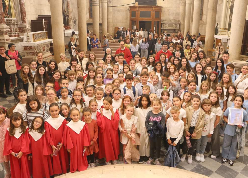 U šibenskoj katedrali započelo slavlje pred blagdan sv. Mihovila