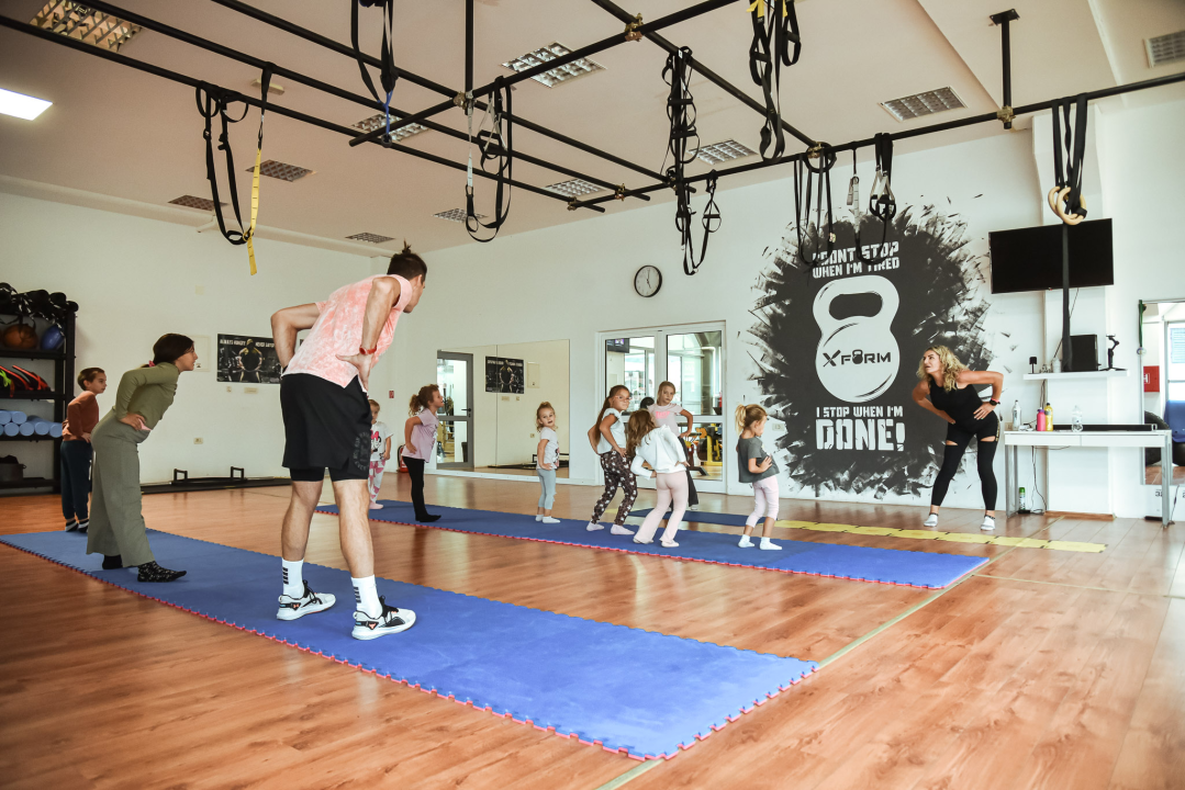 Pružite svom djetetu najbolje i upišite ga na Minikondiciju!