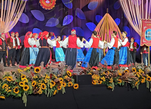 Fotografija 2 - KUD Zora predstavila Šibensko-kninsku županiju na ovogodišnjoj državnoj smotri folklora
