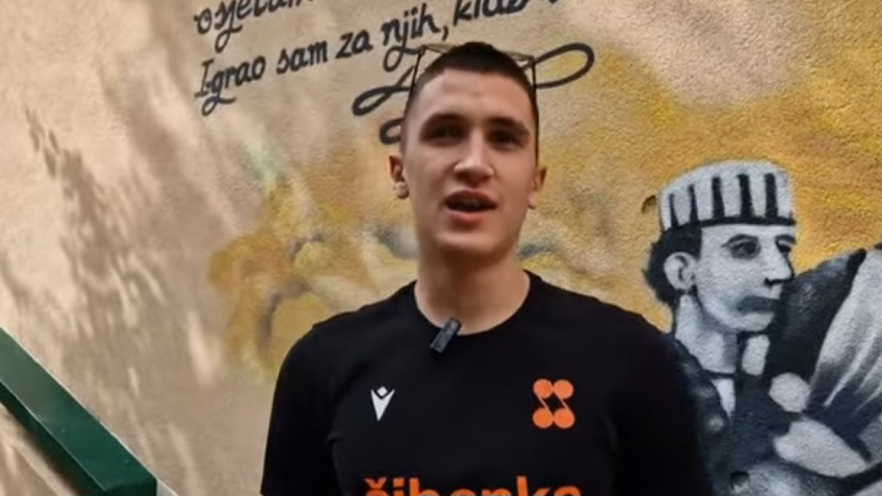 Josip Badrak, novi igrač Šibenke: 'Osim košarke moj talent je i ples kojeg sam otkrio na pirevima'