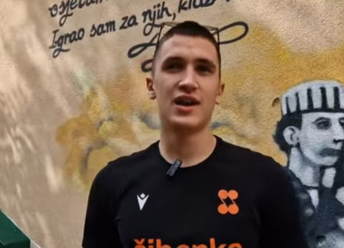 Josip Badrak, novi igrač Šibenke: 'Osim košarke moj talent je i ples kojeg sam otkrio na pirevima'