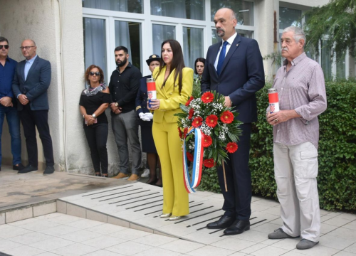Fotografija 2 - U Šibeniku obilježen Dan policije i blagdan sv. Mihovila