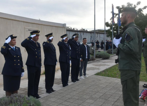 Fotografija 5 - U Šibeniku obilježen Dan policije i blagdan sv. Mihovila