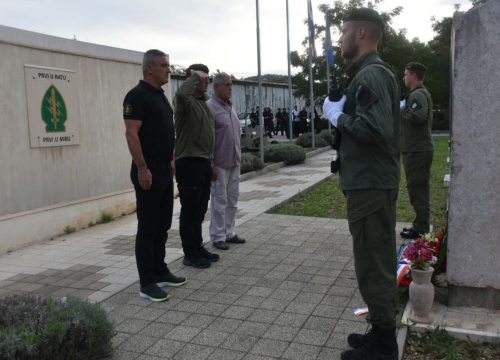 Fotografija 4 - U Šibeniku obilježen Dan policije i blagdan sv. Mihovila