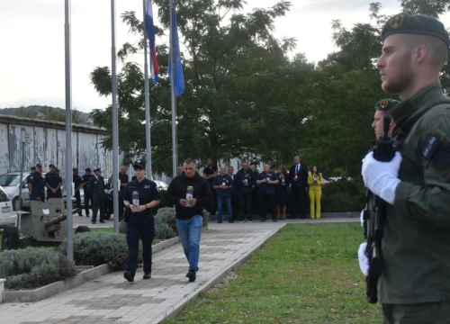 Fotografija 6 - U Šibeniku obilježen Dan policije i blagdan sv. Mihovila