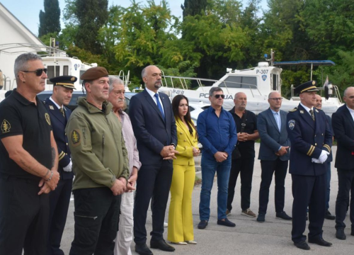 Fotografija 8 - U Šibeniku obilježen Dan policije i blagdan sv. Mihovila