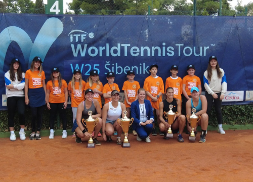 Fotografija 2 - Šibenik domaćin dosad najjačeg turnira tenisačica, igrat će i Petra Martić!