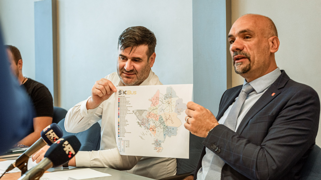 Vozni red koji će povezati cijelu županiju starta 1. listopada