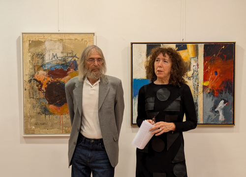 U knjižnici otvorena izložba Ante Bergama Momina