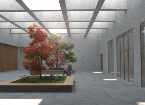 Fotografija 1 - Pogledajte kako će izgledati krematorij na Kvanju