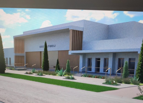 Fotografija 2 - Pogledajte kako će izgledati krematorij na Kvanju