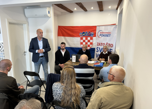 Boris Solomun novi je predsjednik županijskog Domovinskog pokreta