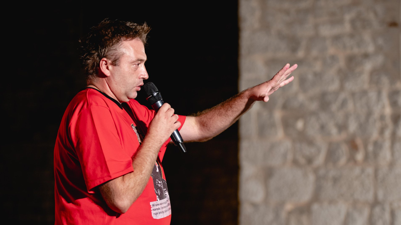 Pirkeova kriminalistička serija 'Bijeli put' snimana u Šibeniku večeras premijerno na HRT-u