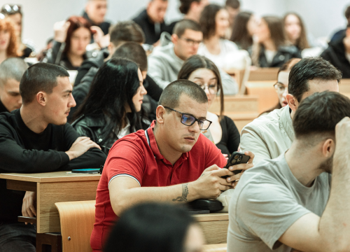 Drugu godinu zaredom veći broj studenata na VUŠ-u: 'Znanje je moć za one koji ga znaju iskoristiti'