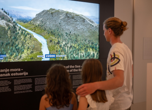 Fotografija 5 - Dan otvorenih vrata EU projekata i otvorena vrata Posjetiteljskog centra u Kanalu sv. Ante