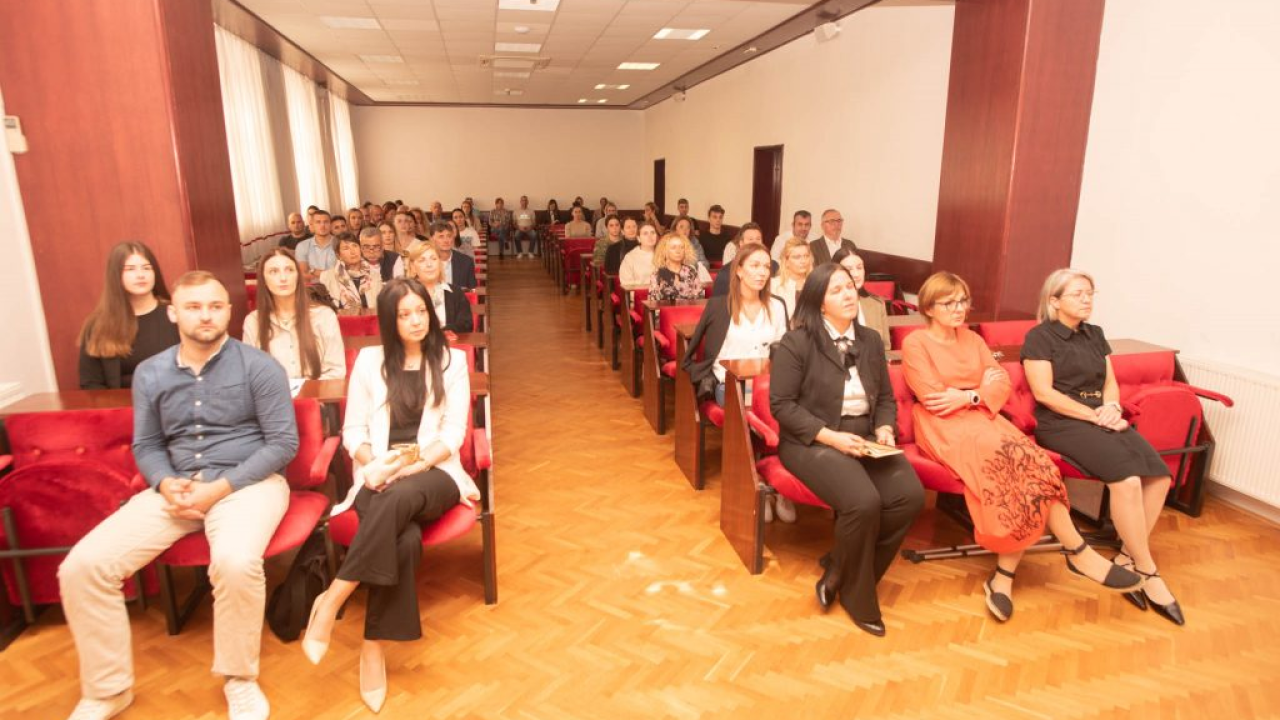 Započela akademska godina na Veleučilištu Marka Marulića u Kninu