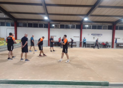 Fotografija 2 - Boćari Šibenika 2020 nakon uzbudljivog preokreta osvojili Županijski kup, igrane i ligaške utakmice