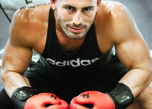 Fotografija 7 - Boksač Stipe Verović pred prvom profesionalnom borbom: 'Uvijek možemo biti bolja verzija sebe'