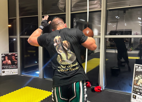 Fotografija 10 - Boksač Stipe Verović pred prvom profesionalnom borbom: 'Uvijek možemo biti bolja verzija sebe'