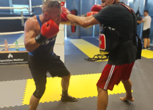 Fotografija 14 - Boksač Stipe Verović pred prvom profesionalnom borbom: 'Uvijek možemo biti bolja verzija sebe'