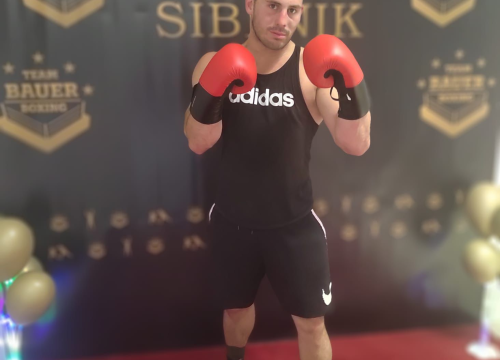 Fotografija 17 - Boksač Stipe Verović pred prvom profesionalnom borbom: 'Uvijek možemo biti bolja verzija sebe'