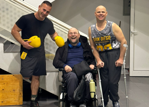 Fotografija 18 - Boksač Stipe Verović pred prvom profesionalnom borbom: 'Uvijek možemo biti bolja verzija sebe'