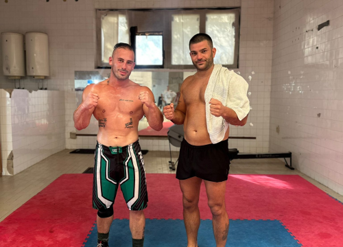 Fotografija 19 - Boksač Stipe Verović pred prvom profesionalnom borbom: 'Uvijek možemo biti bolja verzija sebe'