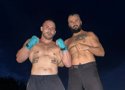 Fotografija 21 - Boksač Stipe Verović pred prvom profesionalnom borbom: 'Uvijek možemo biti bolja verzija sebe'