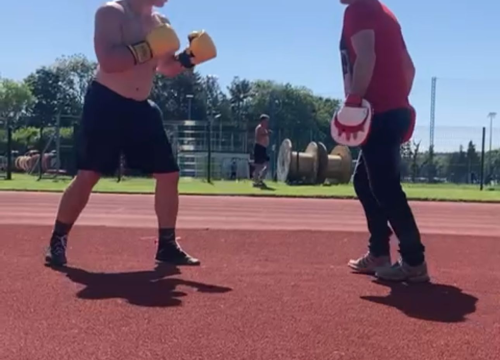 Fotografija 23 - Boksač Stipe Verović pred prvom profesionalnom borbom: 'Uvijek možemo biti bolja verzija sebe'