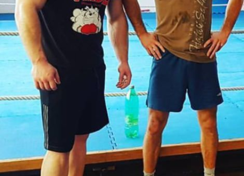 Fotografija 22 - Boksač Stipe Verović pred prvom profesionalnom borbom: 'Uvijek možemo biti bolja verzija sebe'