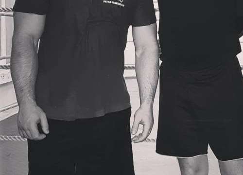 Fotografija 24 - Boksač Stipe Verović pred prvom profesionalnom borbom: 'Uvijek možemo biti bolja verzija sebe'