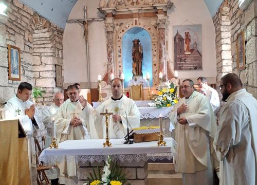 Fotografija 2 - U župi Primošten Stanovi proslavljen sveti Jeronim