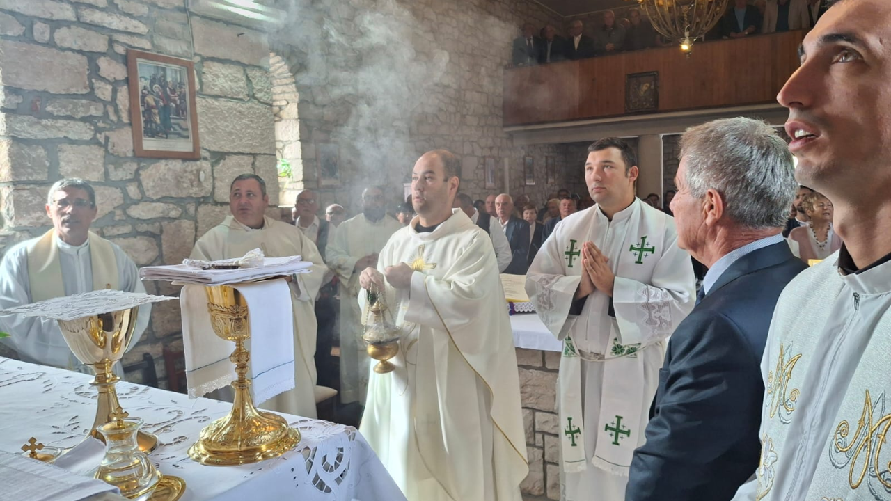 U župi Primošten Stanovi proslavljen sveti Jeronim