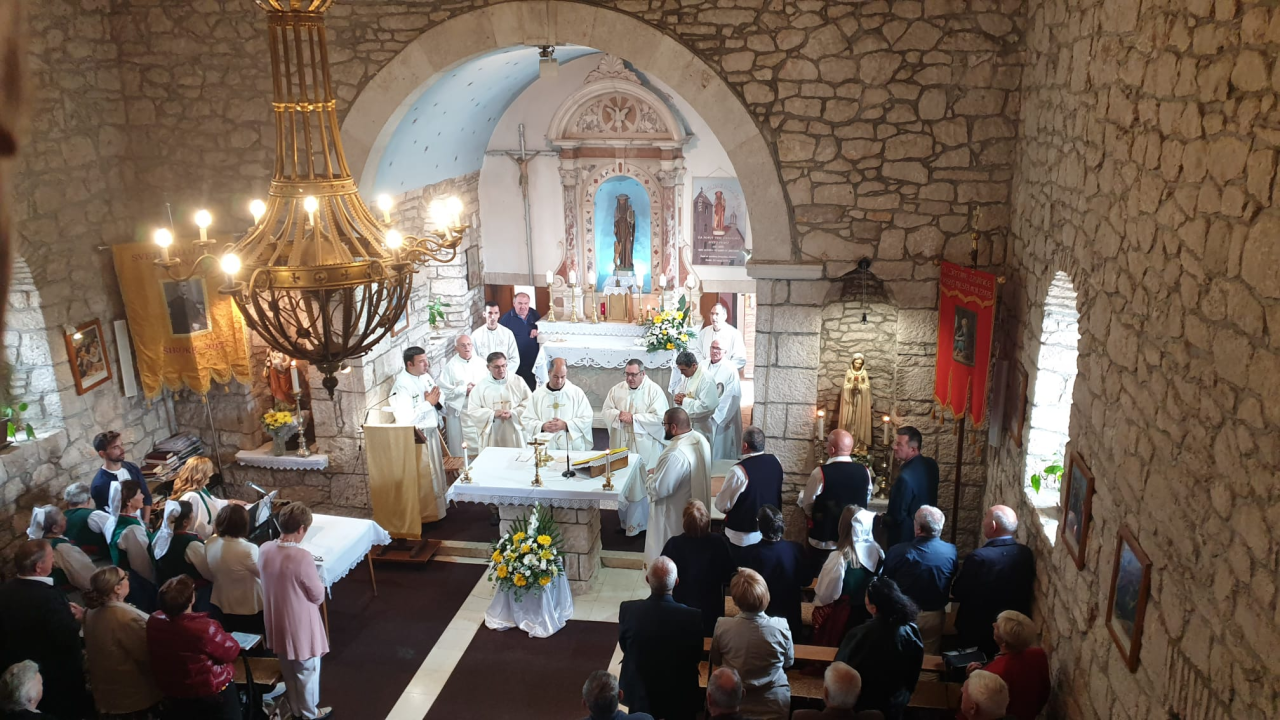 U župi Primošten Stanovi proslavljen sveti Jeronim