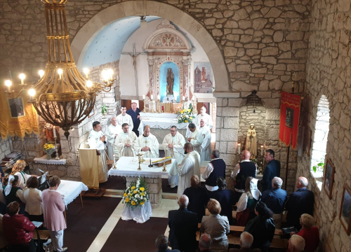 Fotografija 4 - U župi Primošten Stanovi proslavljen sveti Jeronim