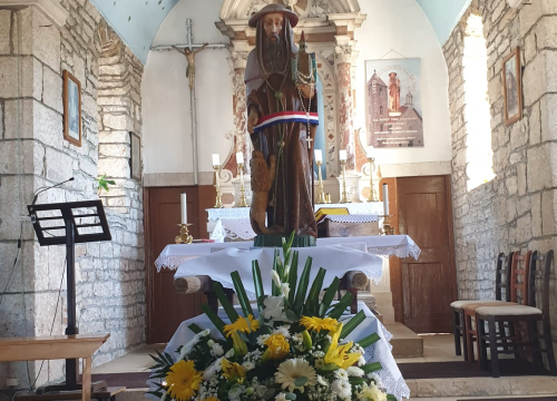 Fotografija 5 - U župi Primošten Stanovi proslavljen sveti Jeronim