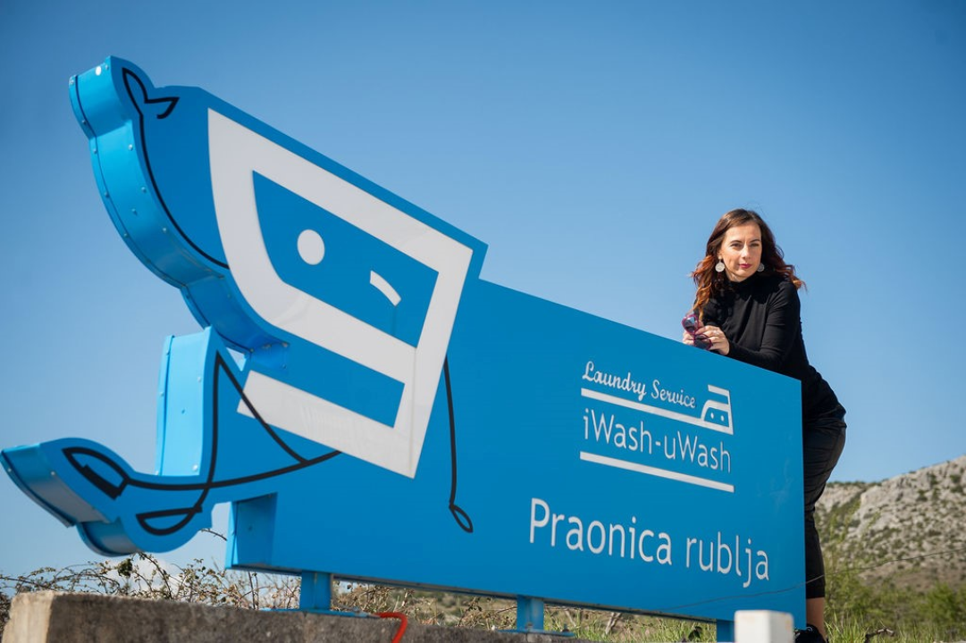 Poznata šibenska tvrtka iWash-uWash otvorila je svoju franšizu u Primoštenu