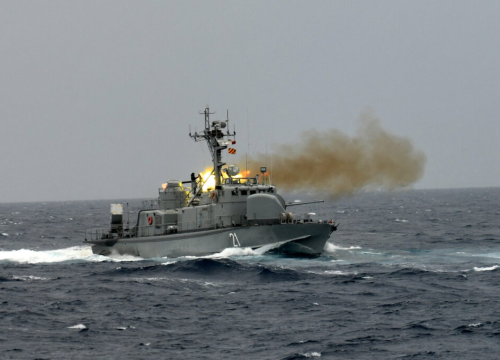 Fotografija 2 - Milanović pratio vojnu vježbu na pomorskom poligonu Žirje