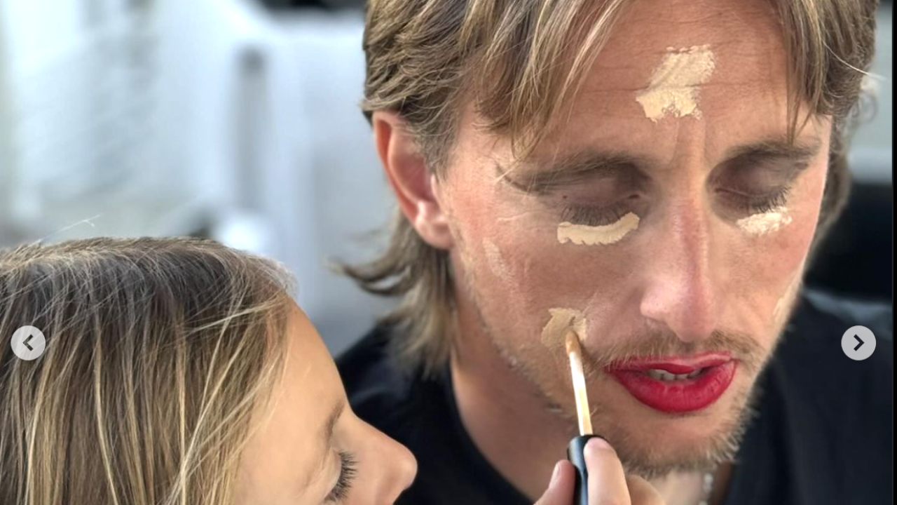 Modrić čestitao rođendan svojoj 'maloj vizažistici', fotografija je preslatka