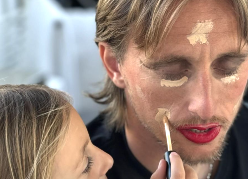 Modrić čestitao rođendan svojoj 'maloj vizažistici', fotografija je preslatka